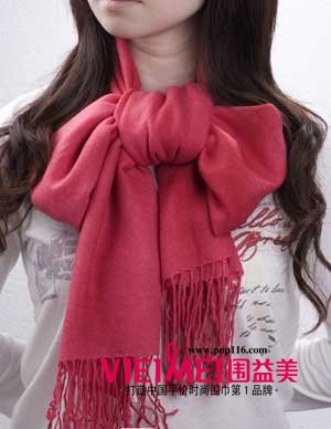 简单而又富于浪漫情怀的法国结,最新服装图片-围益美商城