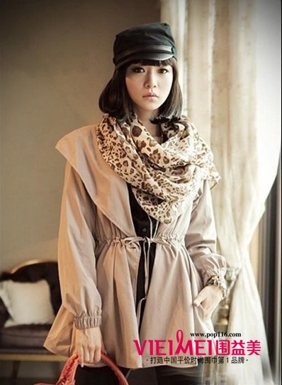 围益美 引领丝巾潮流,最新服装图片-围益美商城