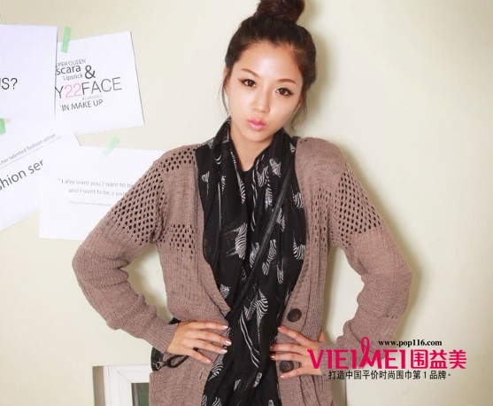 围益美时尚围巾 让您魅力无限,最新服装图片-围益美商城