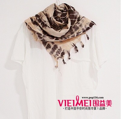 柔软的材质围起舒适感觉---围益美围巾,最新服装图片-围益美商城