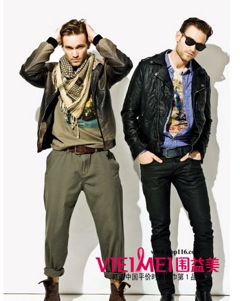 不要以为丝绸只是女人的专利，其实男人也能拥有。,最新服装图片-围益美商城