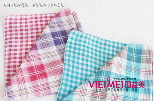 帅气美丽，围巾变成全身的亮点，变女主角,最新服装图片-围益美商城