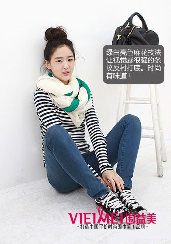 善用丝巾的女人就是一道风景,最新服装图片-围益美商城