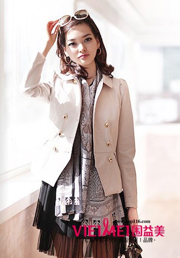 形影不离的朋友——围益美围巾,最新服装图片-围益美商城