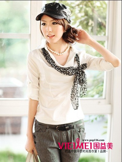 为上你的美丽丝巾 去远方旅行吧,最新服装图片-围益美商城