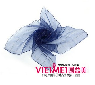 围巾时尚搭配技巧 时尚优雅展舒适,最新服装图片-围益美商城