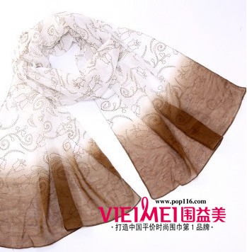 特殊围巾带给你特殊的享受 围益美不一样的服务带给你心灵的亲切,最新服装图片-围益美商城