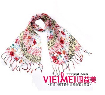 新版时尚围巾新上市 新鲜时尚美丽和你齐分享,最新服装图片-围益美商城