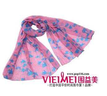 时尚丝巾有妙招 看你会不会,最新服装图片-围益美商城