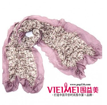 百变丝巾的完美搭配齐分享 搭配出的完美风尚,最新服装图片-围益美商城