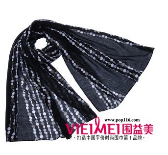 2012时尚丝巾当道 时尚搭配凸显女人气质,最新服装图片-围益美商城