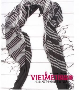 扮靓夏季有妙招 丝巾的完美搭法,最新服装图片-围益美商城