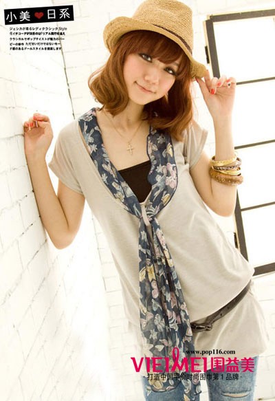 五彩缤纷、多姿多彩的丝巾,最新服装图片-围益美商城