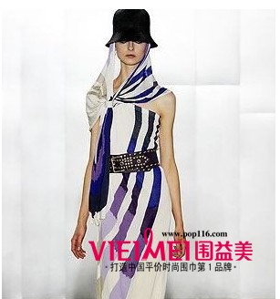 将围巾进行到底,最新服装图片-围益美商城