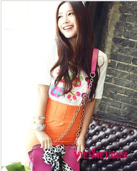 学会把丝巾举一反三，将你的生活点缀得色彩斑斓,最新服装图片-围益美商城