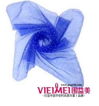 靓丽丝巾 色彩搭配一缕动人画面,最新服装图片-围益美商城