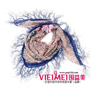 纱质围巾 简约时尚 简洁中的美,最新服装图片-围益美商城