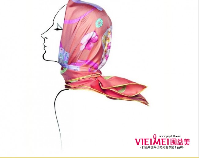 记录着丝巾的百年兴衰   从开始到现在  在这里展现,最新服装图片-围益美商城