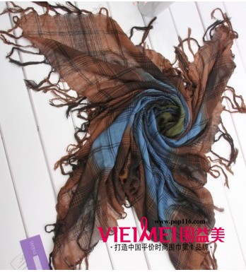 你颈上的风采 丝巾来当道,最新服装图片-围益美商城