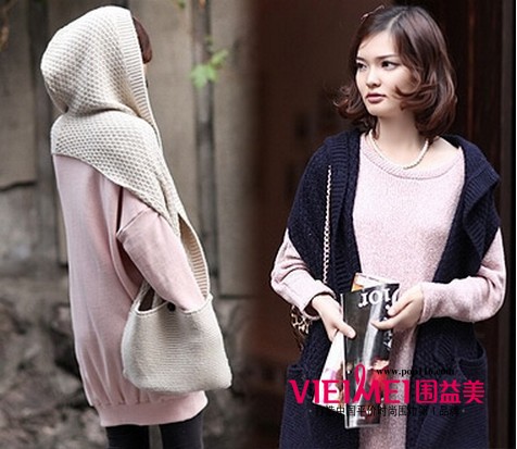 冬日恋歌 御寒围巾时尚搜罗,最新服装图片-围益美商城