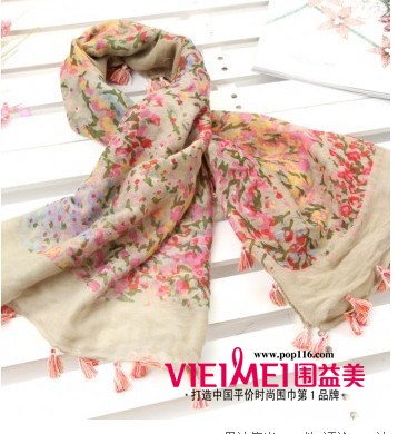 新丝巾 新时尚 围益美 时尚丝巾的天堂,最新服装图片-围益美商城