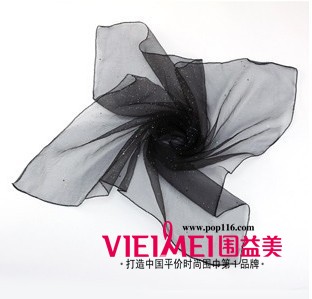 献给美女的时尚丝巾完美组合搭配,最新服装图片-围益美商城