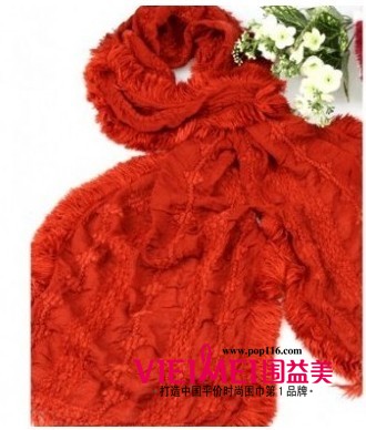 义乌丝巾围益美  丝巾围上颈 完美展风情,最新服装图片-围益美商城