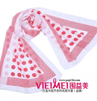 不变围巾 百变风格 点亮沉寂,最新服装图片-围益美商城