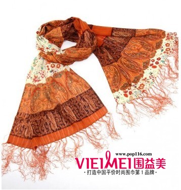 一条围巾轮成败 时尚丝巾定输赢,最新服装图片-围益美商城