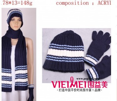 在时尚的秀场上 简单搭配的丝巾让你更有型,最新服装图片-围益美商城