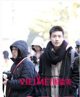 北电围巾男淡然面对落榜,最新服装图片-围益美商城