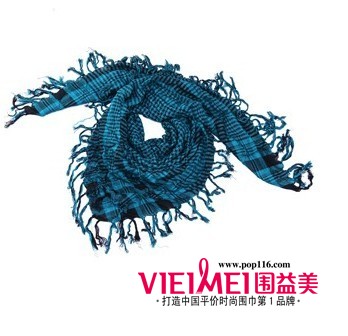 男人围巾 搭配上衣的时尚造型,最新服装图片-围益美商城