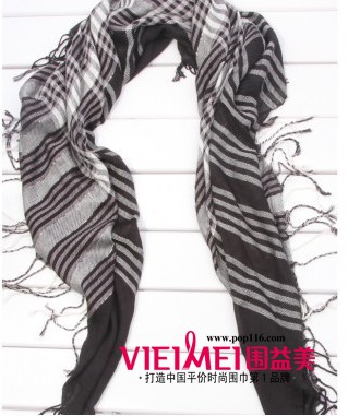 时尚民族风 展现时尚魅力丝巾新风采,最新服装图片-围益美商城