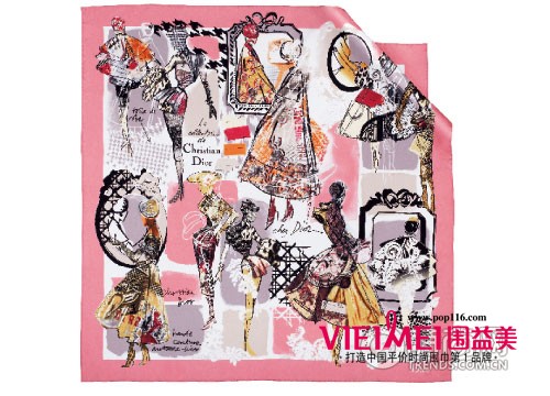 2012春夏丝巾 华丽的梦幻世界（-）,最新服装图片-围益美商城