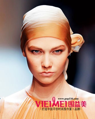 2012春夏丝巾 华丽的梦幻世界（2）,最新服装图片-围益美商城