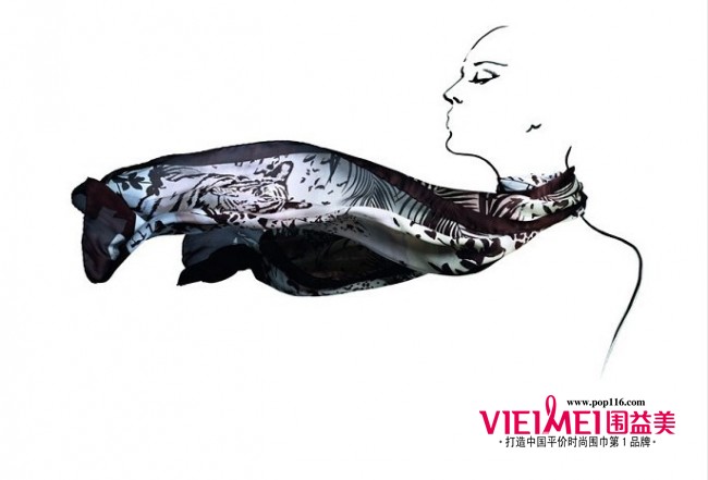 围巾的从古到今介绍 为你走进围巾的历史现在,最新服装图片-围益美商城