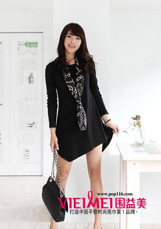 各种各样五彩斑斓的丝巾世界 围益美丝巾批发网,最新服装图片-围益美商城