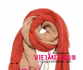 围益美推荐圣诞礼物 暖暖围巾表心意 围益美围巾最合时宜,最新服装图片-围益美商城