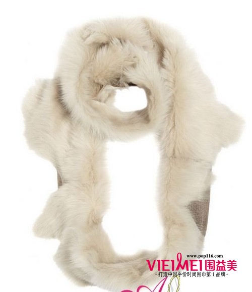 围益美冬日时尚围巾推荐 围巾也能很fashion 冬日搭配好推荐,最新服装图片-围益美商城