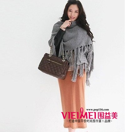 围益美让你瞬间变时尚  九款时髦围脖搭配,最新服装图片-围益美商城
