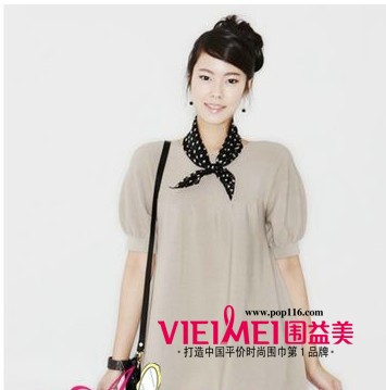 围益美推荐围巾的妙用 秀出颈间的风采  展现OL时尚气质,最新服装图片-围益美商城
