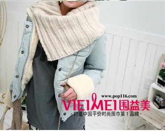 围益美 告诉 2012围巾如何戴得出彩,最新服装图片-围益美商城