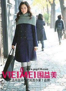 围益美冬日新品 针织脖套最流行,最新服装图片-围益美商城