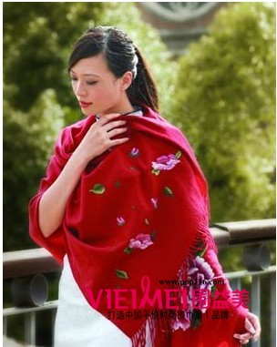 小围巾开创大场面,需有自己独特的内涵,最新服装图片-围益美商城