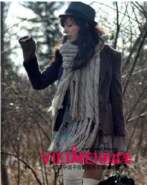 解读“今年流行什么围巾”,最新服装图片-围益美商城