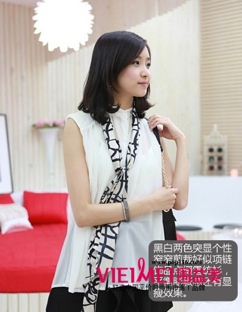 浪漫卡哇伊丝巾 可爱MM的生动搭配 爱美女士的必备,最新服装图片-围益美商城