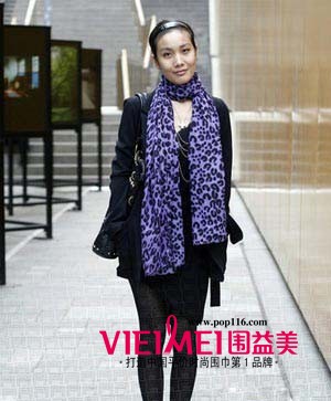 围益美秋天的围巾神话,最新服装图片-围益美商城