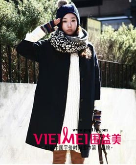 W益M围巾教你搭配自己的心情,最新服装图片-围益美商城