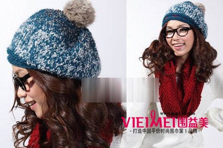 新春必备新潮围巾女人味升温,最新服装图片-围益美商城