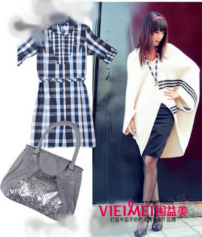 春日里的披肩也疯狂,最新服装图片-围益美商城
